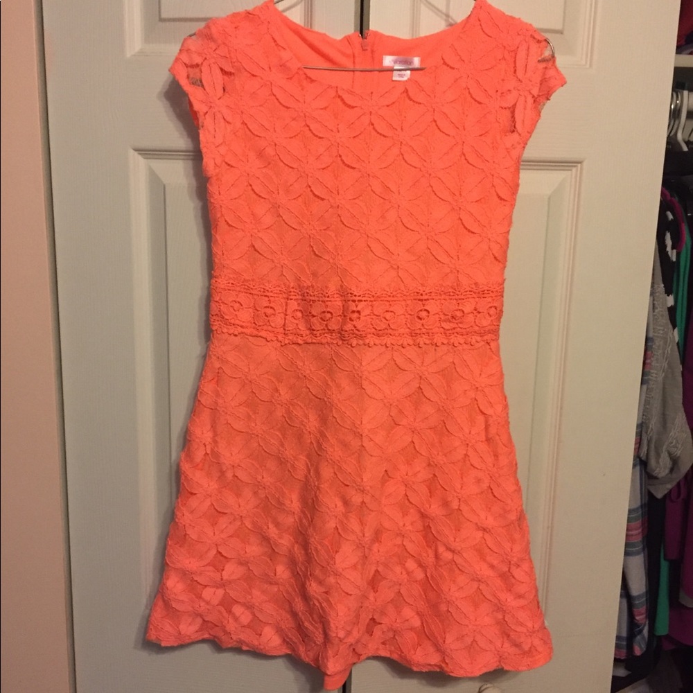 Oranger dress